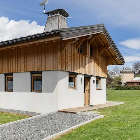 Individuel - Saflalou Chalet Combloux